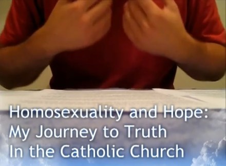 homosexuality and hope