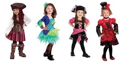 Female Toddler Halloween Costumes