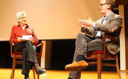 Wesley Hill at Calvin College