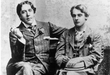 Oscar Wilde and Lord Alfred Douglas