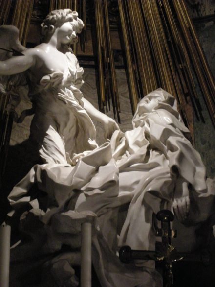The Ecstasy of St. Teresa - Bernini