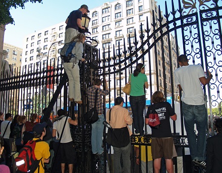 Mahmoud Ahmadinejad at Columbia 8 by David Shankbone