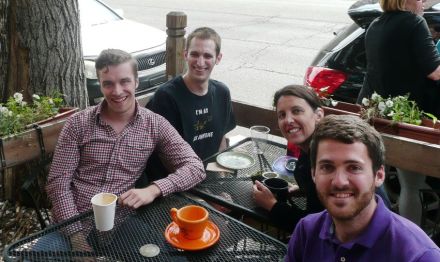 Steve, Jeremy, Karen, and Brent