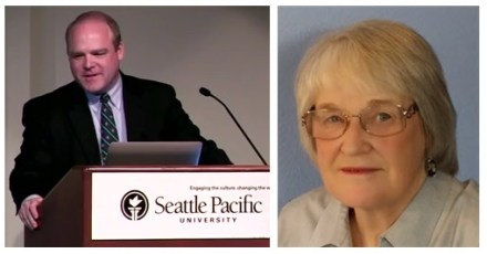 Ron and Beverley Belgau