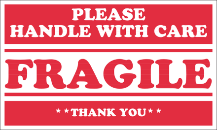 Please Handle with Care - FRAGILE