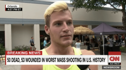 Andy Moss CNN Interview