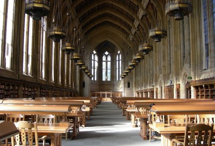 Suzzallo Library - University of Washington